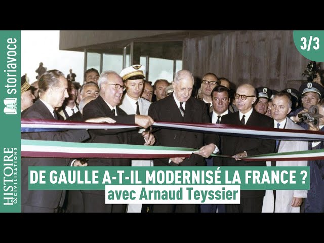 De Gaulle a-t-il modernisé la France ?