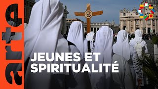 De l'autel à Tiktok : les jeunes en quête spirituelle