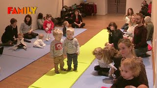 Des bébés surbookés avant même de marcher