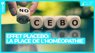 Effet placebo : la place de l'homéopathie dans un contexte scientifique