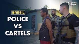 Gangs, trafics, violence : la police brésilienne face au chaos quotidien
