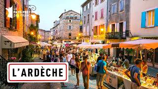 L'Ardèche, des Gorges au Haut-Vivarais