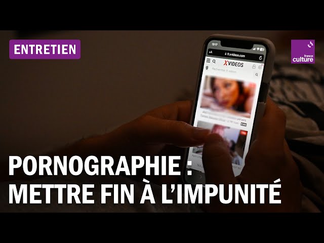 La violence pornographique, une question pénale