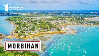 Le Morbihan, des îles du golfe à l'arrière-pays breton