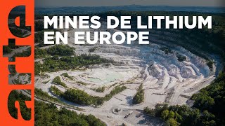 Le lithium en Europe, vers une exploitation durable ?