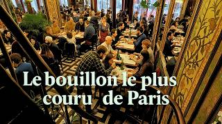 Le petit bouillon Pharamond : le restaurant comme chez mamie