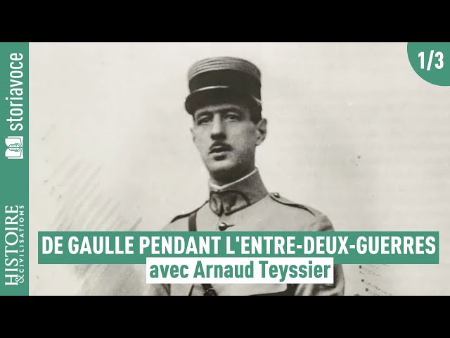 L'entre-deux-guerres du colonel de Gaulle