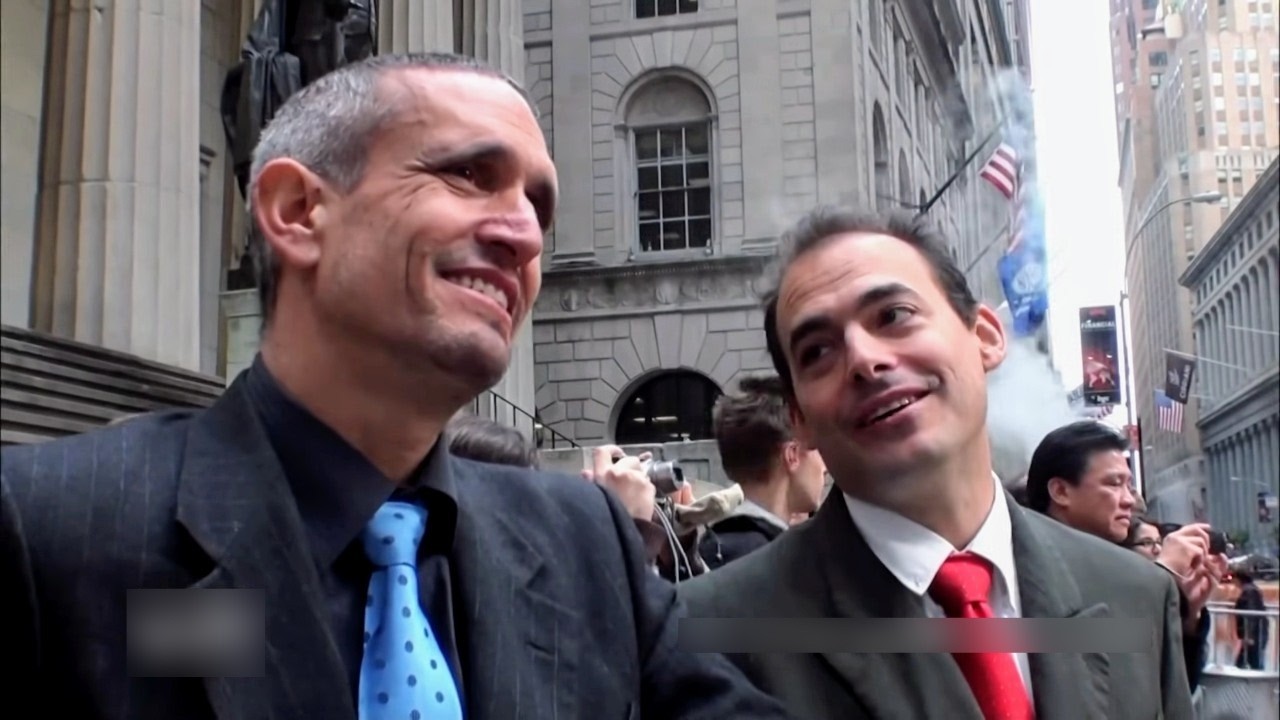 Les Yes Men, la vraie histoire des activistes Andy et Mike