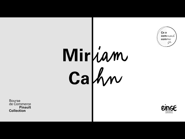 Miriam Cahn - L'urgence du geste