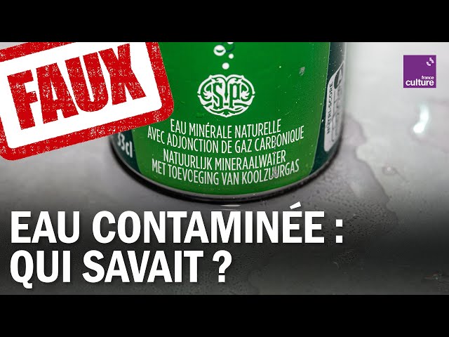 Nestlé, eau polluée et silence de l’État : retour sur un scandale
