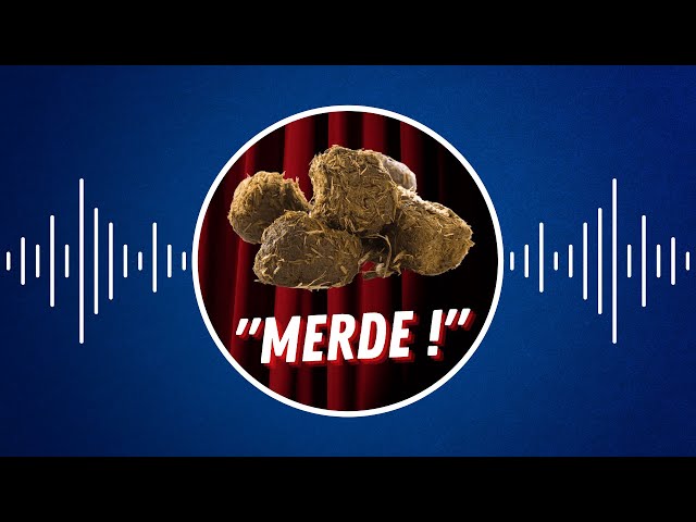 Pourquoi dit-on "merde" pour souhaiter bonne chance ?