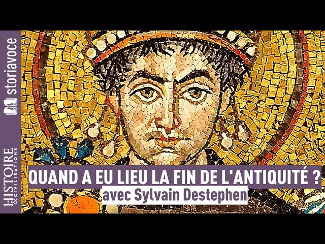 Quand a eu lieu la fin de l’Antiquité ?