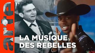 Rebel Country - De Johnny Cash à Lil Nas X