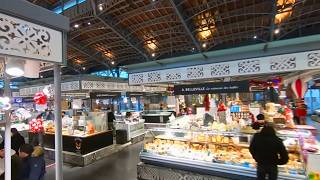 Sous les halles, le terroir se met en scène