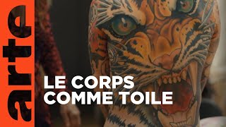 Tatouages : l’art dans la peau