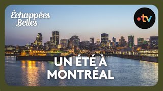 Un été à Montréal