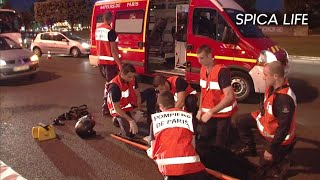 Urgences en ville : pompiers, médecins et police sous pression