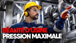 Vie d'usine: une journée dans l’enfer de la production