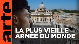 Vatican, en coulisse avec les Gardes suisses