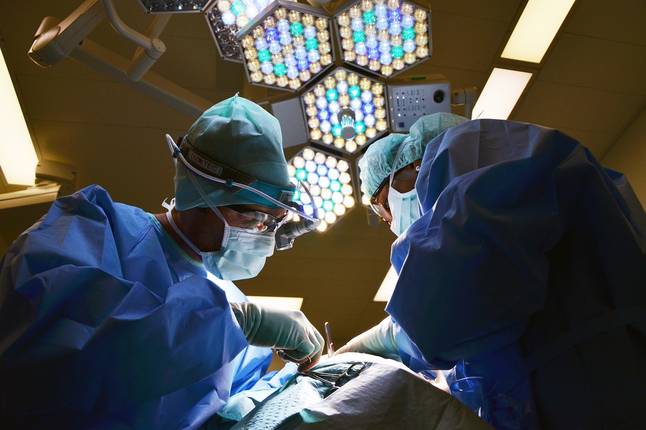 Les principales opérations de la chirurgie orthopédique