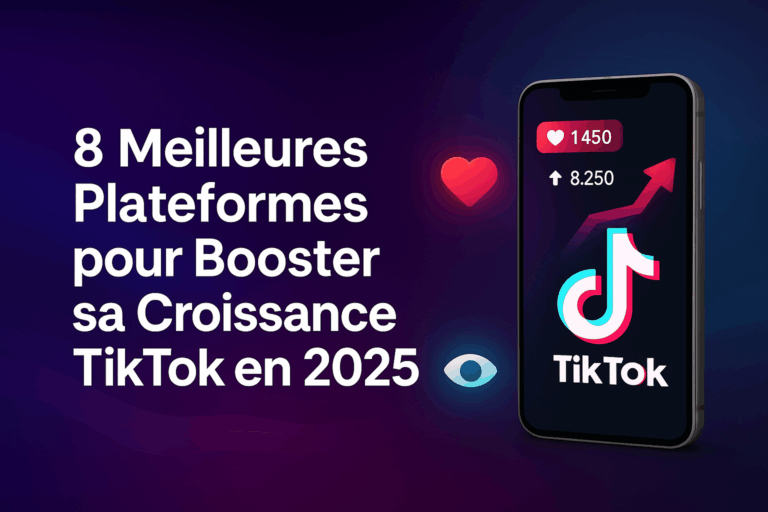 Article | 8 meilleurs sites pour acheter des abonnés TikTok en 2025 (fiable, rapide, réel)