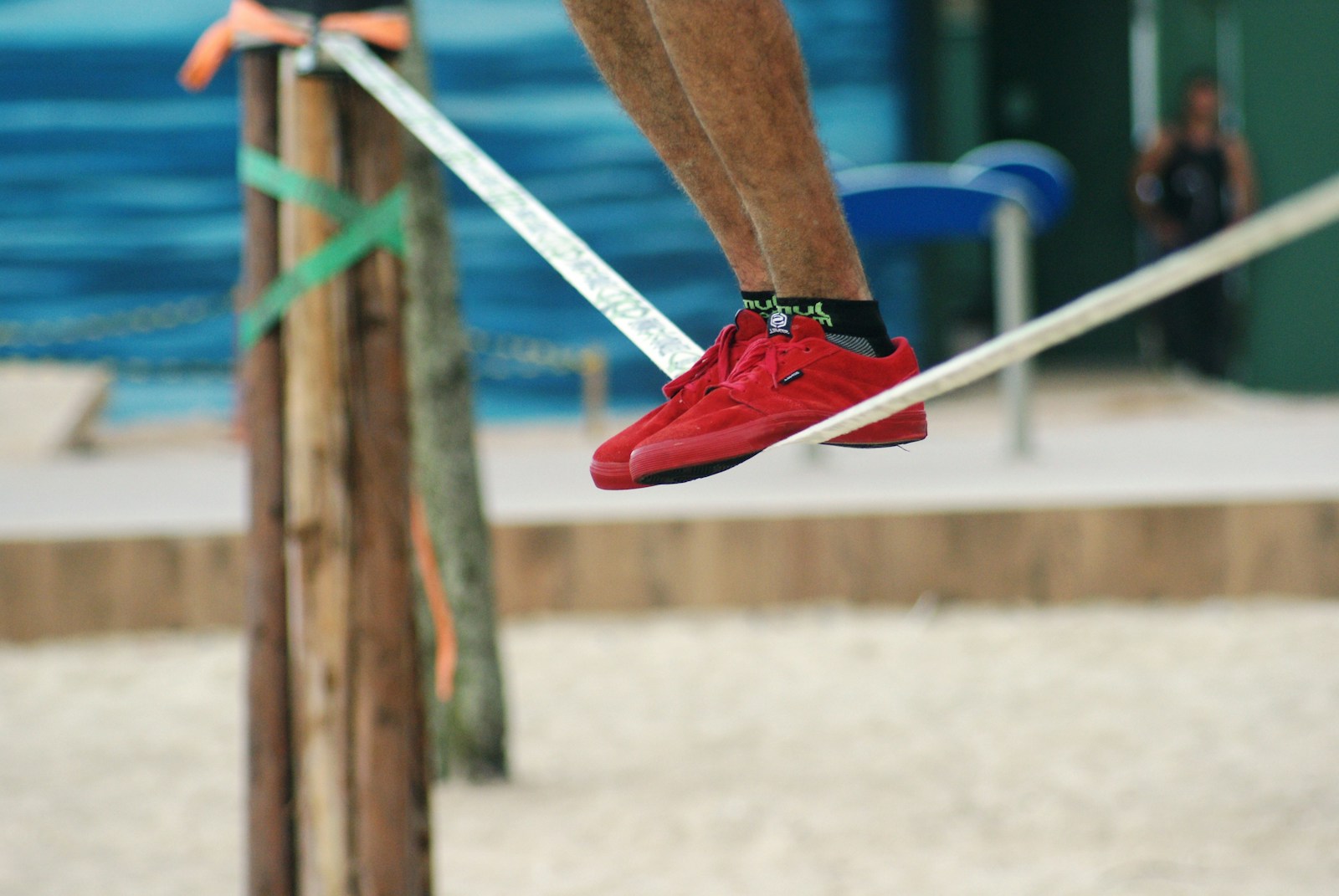 La slackline : un défi audacieux pour tester votre équilibre