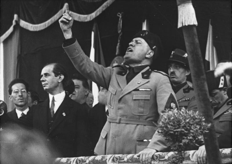 Mussolini et la montée en puissance du fascisme en Italie
