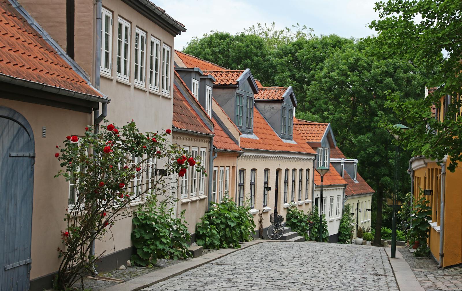 Odense, la cité danoise qui semble échappée d'un conte