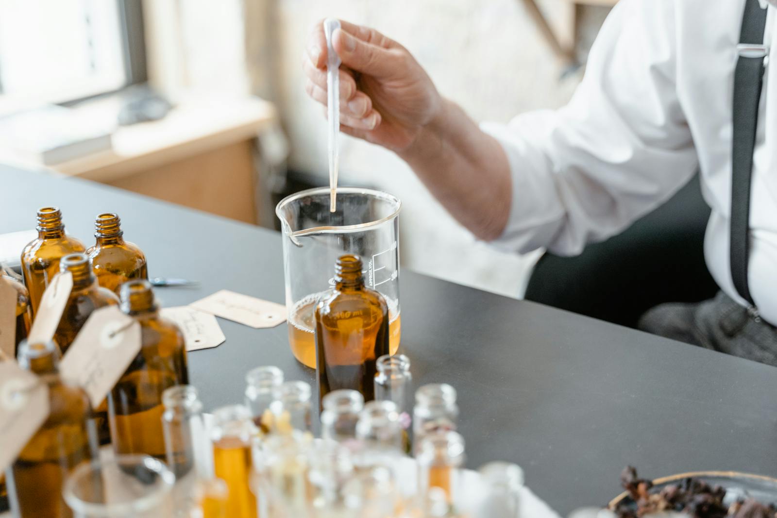 Un parfum, c’est avant tout une histoire olfactive.
