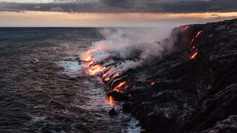 Article | Kilauea, le volcan le plus dynamique du monde.