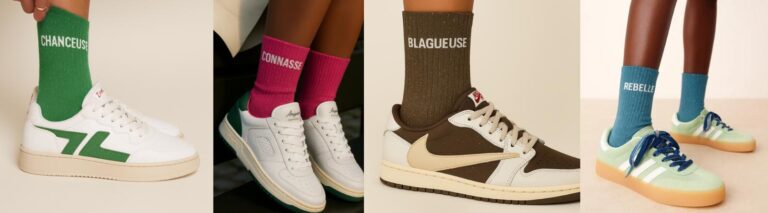 Article | La chaussette à paillettes : quand la mode devient un reflet social