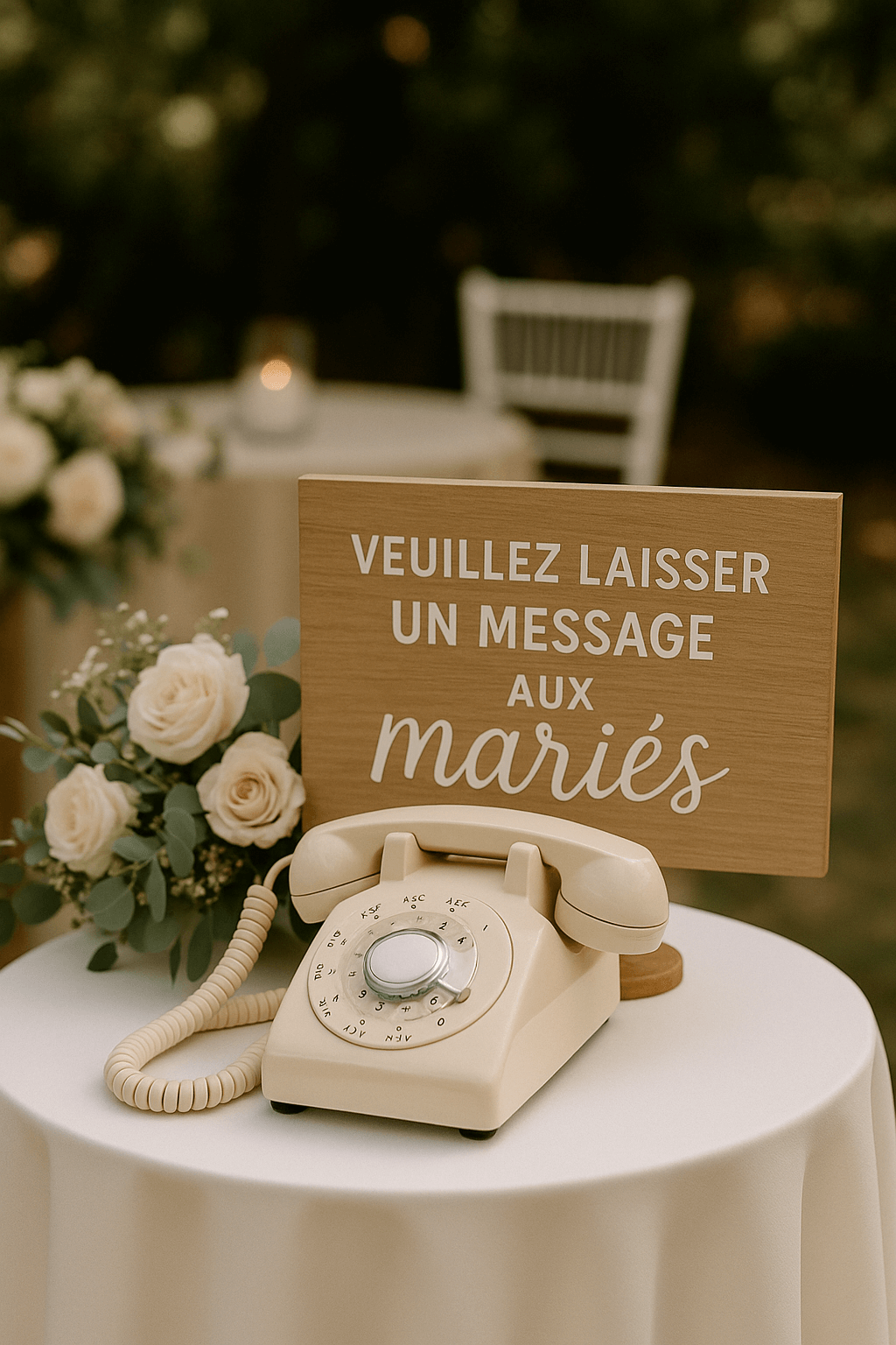 Louer un Livre d'Or Audio pour un Mariage Inoubliable