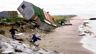 Alaska en danger : un village disparaît sous nos yeux