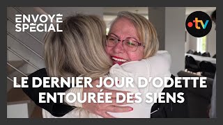 Aide médicale à mourir : Odette réunit ses proches pour son dernier jour