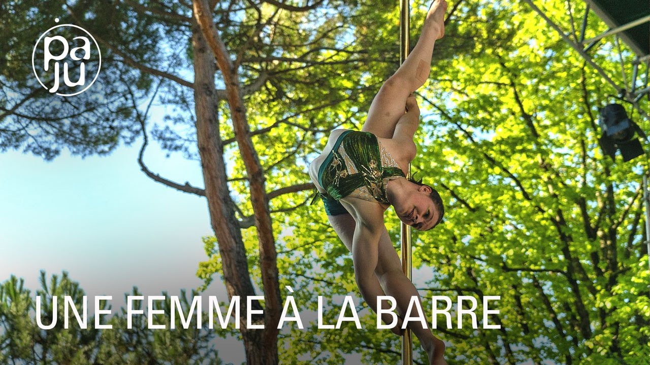 Amandine, forestière et championne de pole dance, brise les clichés du haut de ses 20 ans