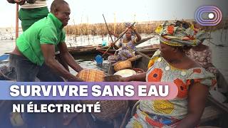 Bénin : ils survivent avec 5€ par jour dans ce village flottant