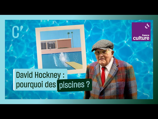 Californie, piscines et rêve américain : David Hockney, peintre solaire