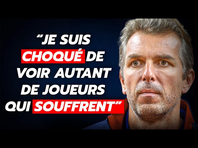 Ce que vivent vraiment les joueurs de Tennis - Julien Benneteau
