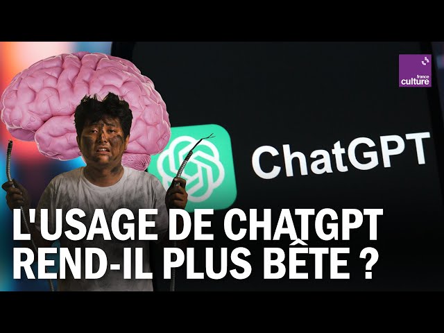 ChatGPT nous rend-il plus bête ?
