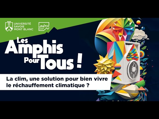 La clim, une solution pour bien vivre le réchauffement climatique ?