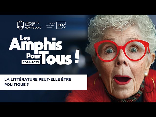 La littérature peut-elle être politique ?