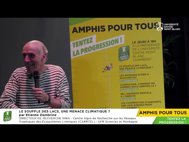 Le souffle des lacs, une menace climatique ?