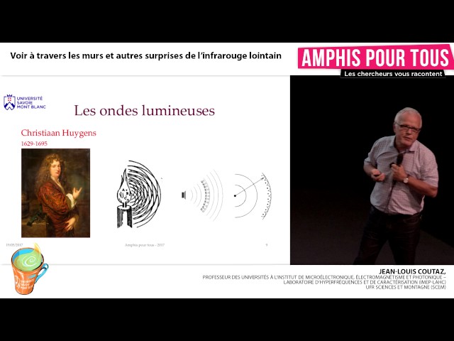 Voir à travers les murs et autres surprises de l’infrarouge lointain