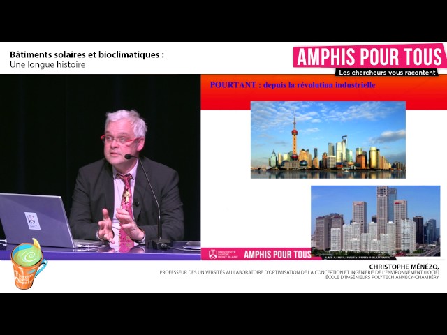 Bâtiments solaires et bioclimatiques, une longue histoire