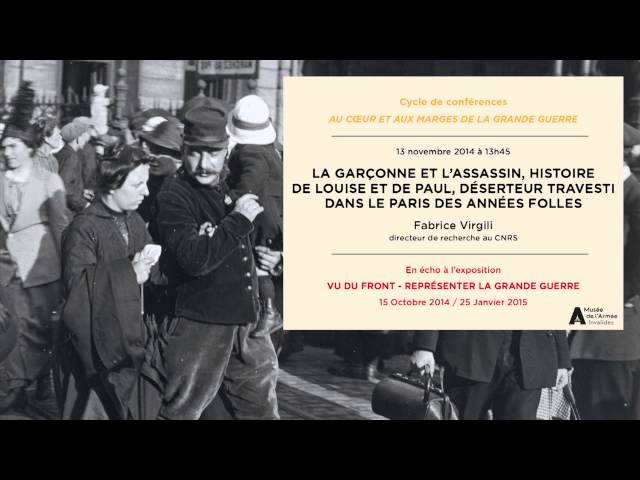 La garconne et l'assassin, histoire de Louise et de Paul