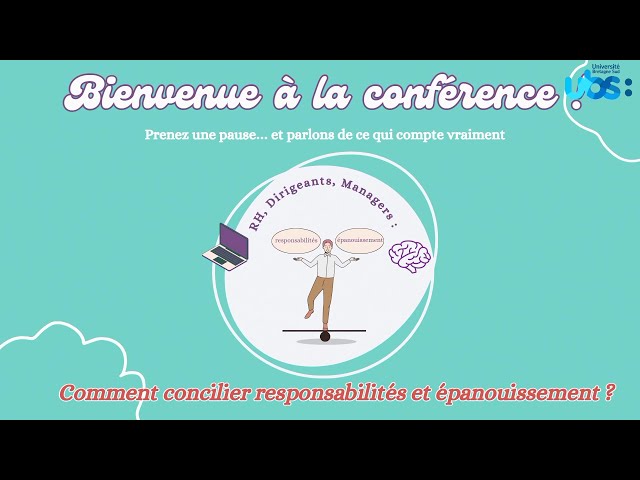 Comment concilier responsabilité & épanouissement ?