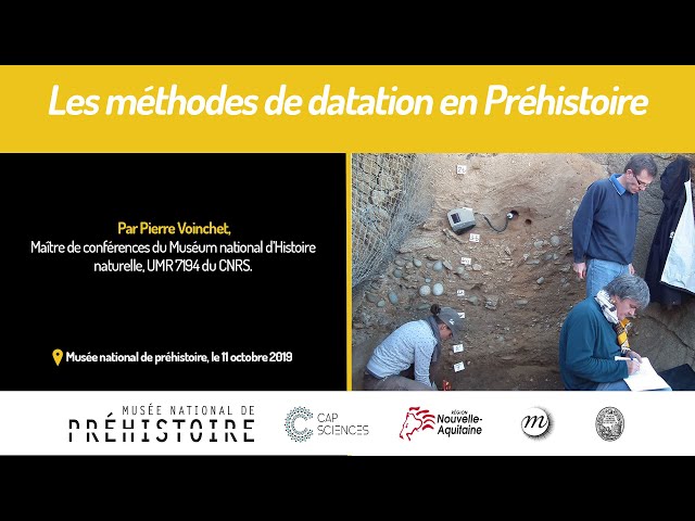 Les méthodes de datation