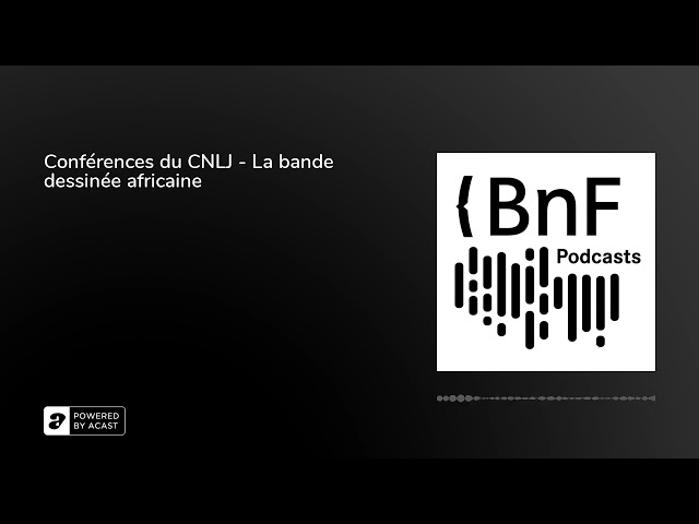 La bande dessinée africaine