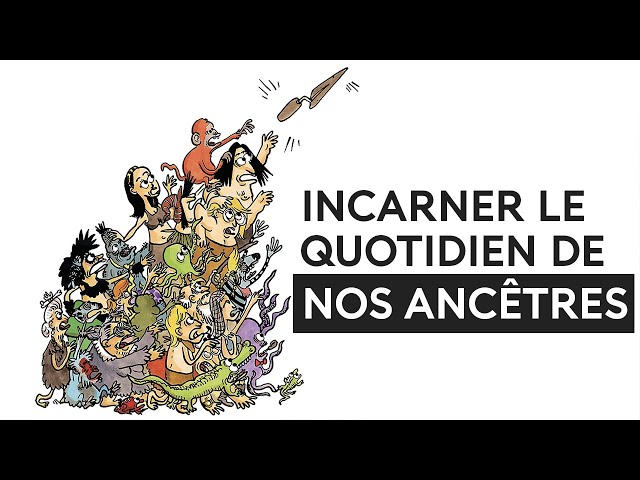Dessiner l'archéologie