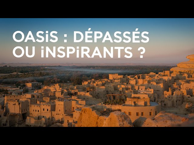 Les oasis : modèle dépassé ou futur sous-estimé ? - Déserts, des espaces en mutation